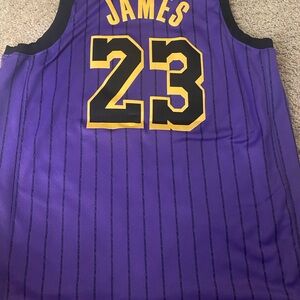 Lakers Jersey James 23